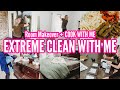 HUGE CLEAN WITH ME | EXTREME CLEANING MOTIVATION | CLEAN AND DECORATE WITH ME-Jessi Christine