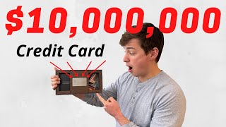 $10 Million Dollar Invite Only Credit Card | Unboxing &amp; Review! JP Morgan Reserve Card  (Palladium)