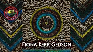 How to create mandalas with feathers with Fiona Kerr Gedson I Colour In Your Life