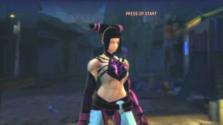Juri Rival Battle Cutscene English