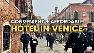 Where to Stay in Venice? Hotel Casanova Fourrooms Review + Full Room & Hotel Walkthrough