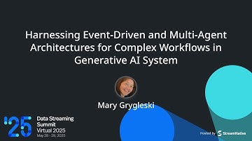 Harnessing Event-Driven and Multi-Agent Architectures for Complex Workflows in Generative AI System