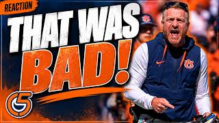 REACTION: Auburn Gets BLASTED By LSU...Not Good