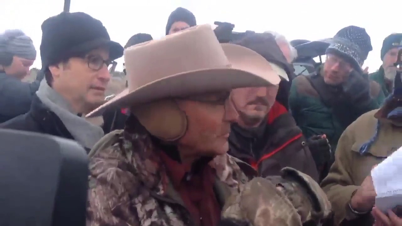 One year ago today Rancher Defends Native Americans Abused by BLM