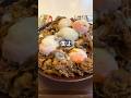 すき家のキング牛丼卵大量トッピングで大食いチャレンジするぼっち。
