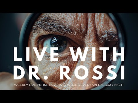 LIVE bersama Dr. Rossi 30Apr2025 Pertanyaan Tinjauan Sertifikasi PMHNP by PMHNPtesting