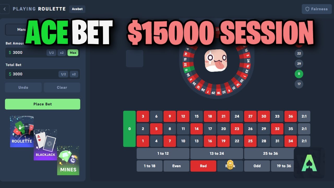 THE $15,000 ACEBET SESSION GOT OUT OF CONTROL!