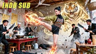 Download Lagu Bos warung mie diremehkan ternyata Raja Dewa Perang!1tendangan jatuhkan semua musuh,mengguncang kota MP3