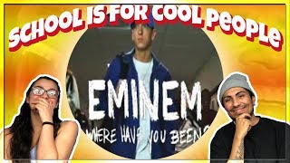 Eminem Goes Back To High School REACTION