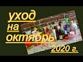 УХОД  НА ОКТЯБРЬ 2020 г.