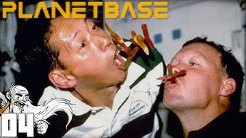 "EAT YOUR SPACE VEGGIES!!!" - PlanetBase Part 04 - 1080p HD PC Gameplay Walkthrough