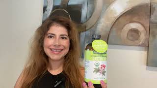 Review of RejuveNaturals Castor Oil (16oz Glass Bottle)