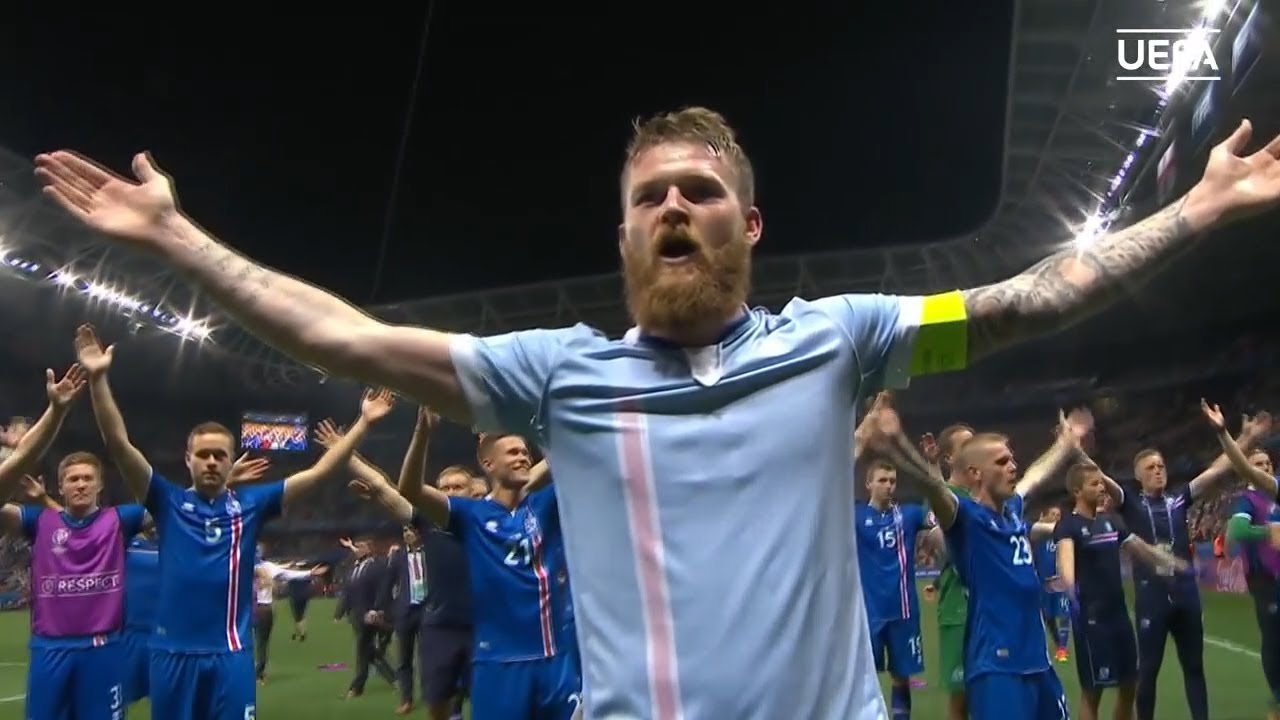 How the Vikings Adopted Iceland’s Soccer Chant