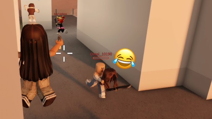 Roblox Murderers Vs Sheriffs, 60 Kills In Capitol