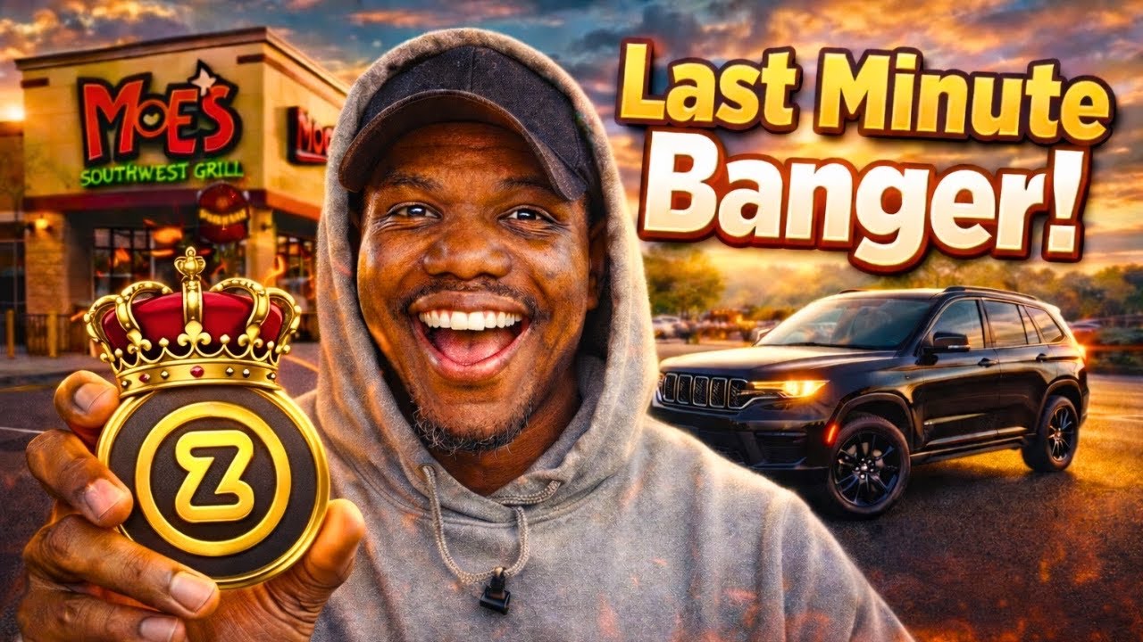 Gotta love a last minute banger! $300+.. Again. | Zifty | Spark ride a long