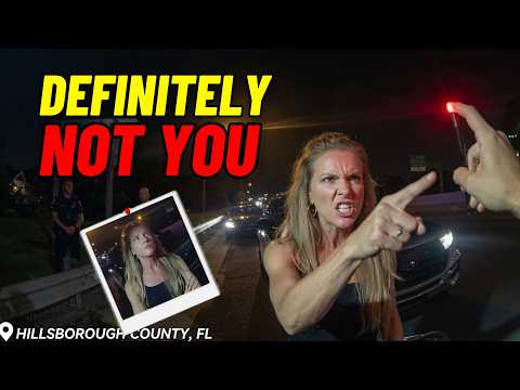Florida Woman Arrested for DUI While Already Driving on a DUI License #bodycam