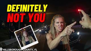 Florida Woman Arrested for DUI While Already Driving on a DUI License #bodycam
