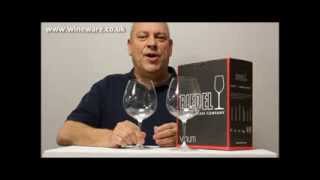 Riedel Vinum Burgundy / Pinot Noir Wine Glass Video - 6416/7 | Wineware