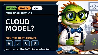 AZ-900 Hard Practice Question #6 #shorts