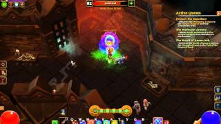Torchlight 2 Tank Engineer Corrupted Crypt NG++