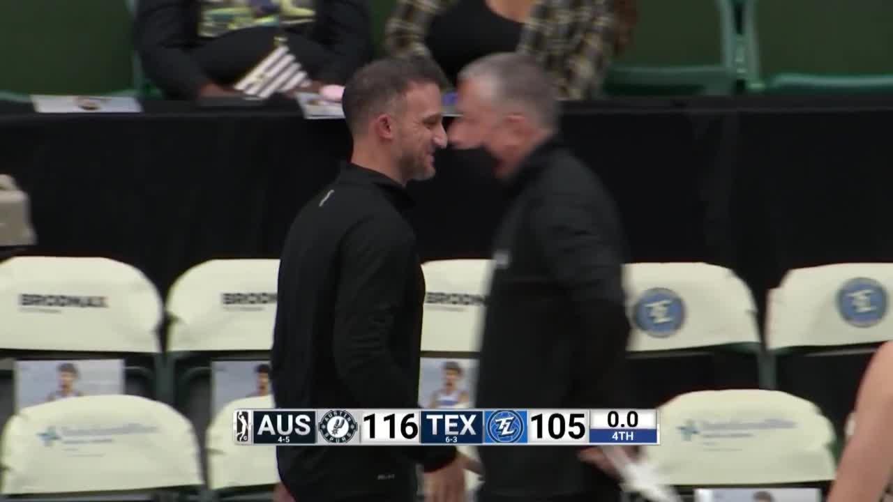 Texas Legends vs. Austin Spurs - Game Highlights
