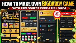 Colour Prediction Website Kaise Banaye | 91Club , BigDaddy ,color prediction website full setup 2026