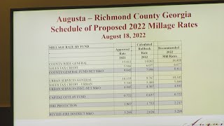 Commission will try to set millage rate Tuesday