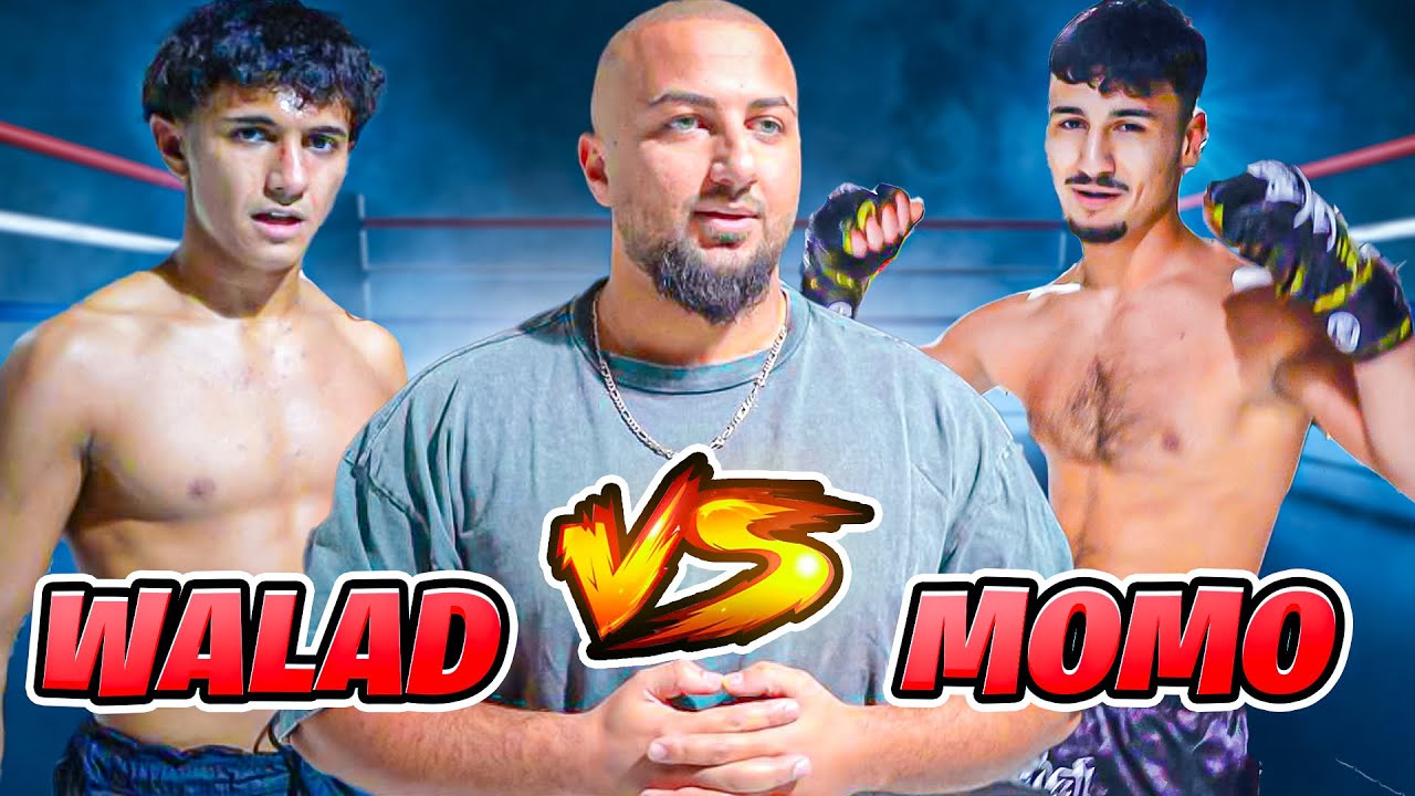 PUMPING‘S BOXSHOW🥊|MOMO VS WALAD