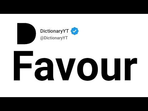 Favour Meaning In Bengali - YouTube