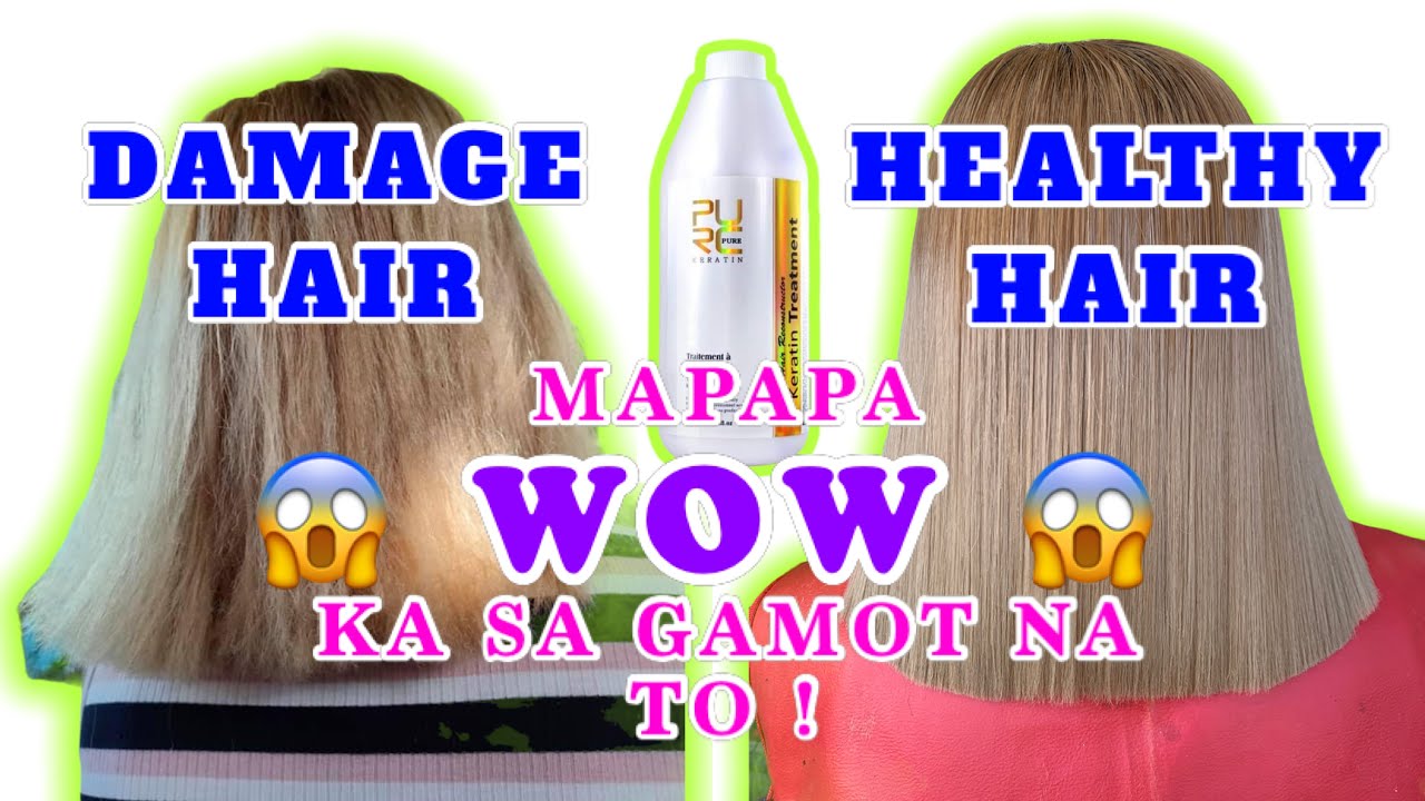 PURC PURE KERATIN BRAZILIAN TREATMENT | ITO LANG MALAKAS