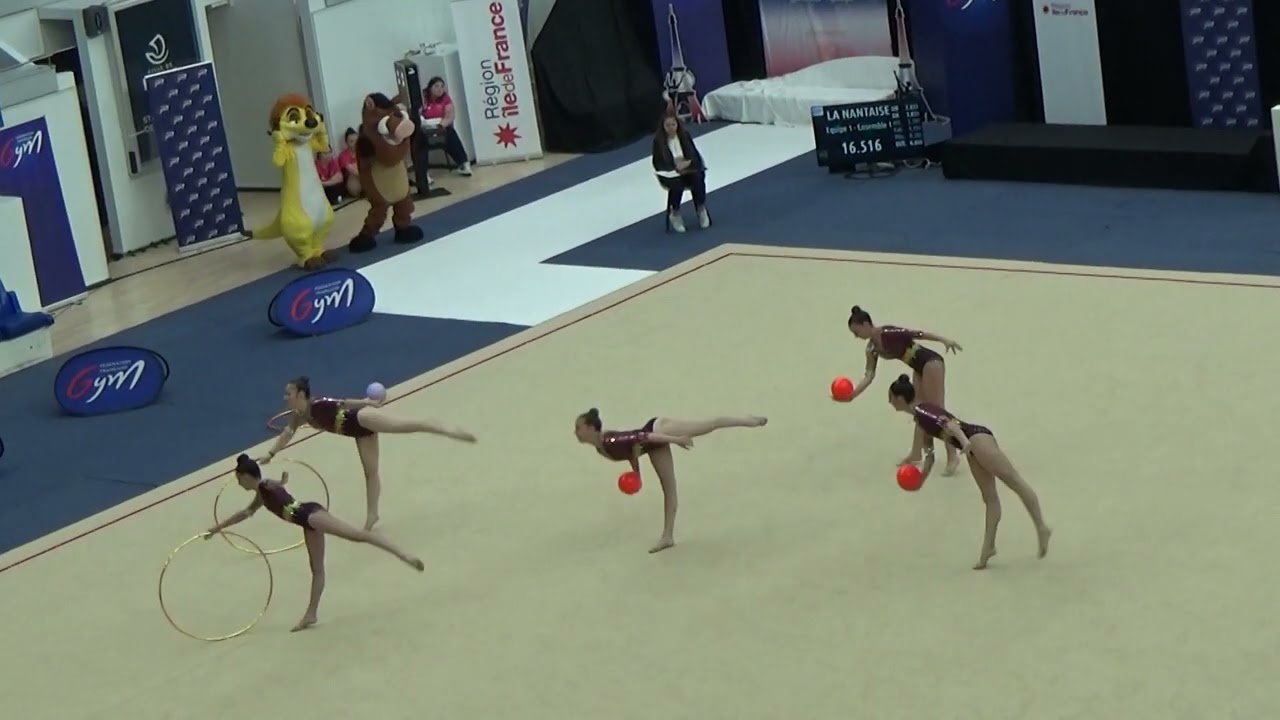 Orléans 3 ballons 2 cerceaux - 2025 Championnats de France DN3