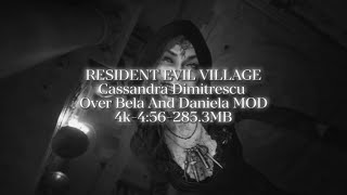 Candra Dimitrescu Over Bela And Daniela Mod Scenepack Link In Desc & Comments