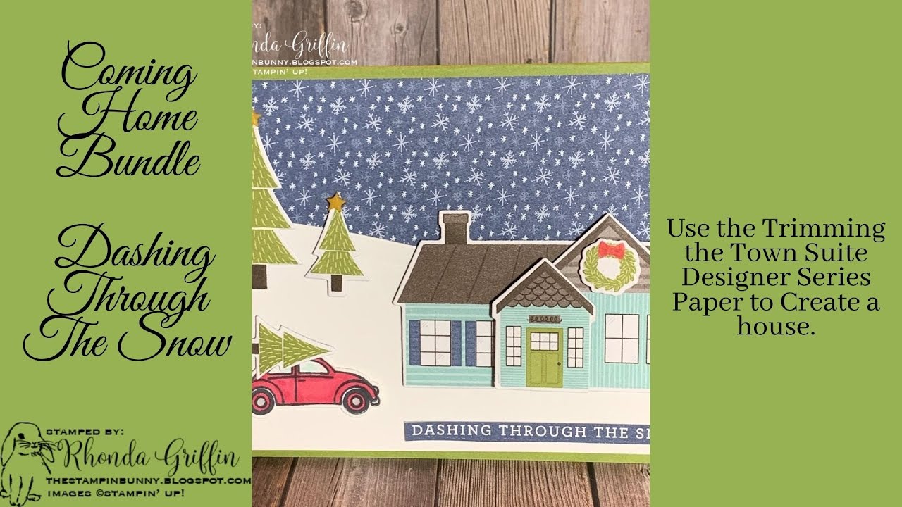 Trimming the Town Suite Coming Home Bundle Simple Cards - YouTube