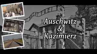 Krakow Vlog 2.Bölüm Auschwitz Toplama Kampı, Tarihi Yahudi Mahallesi Kazimierz