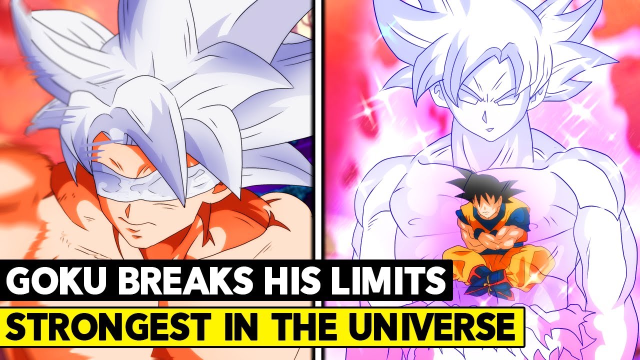 Goku's New Ultra Instinct Attack and Form Revealed! - Dragon Ball ...