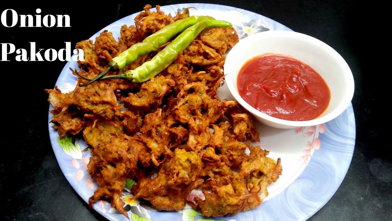 Pyaj pakoda