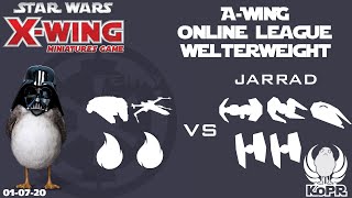 X-Wing | A-Wing League (online) | Welterweight Rules | Terry vs Jarrad