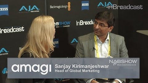 InSight At NABSHOW 2016 Amagi