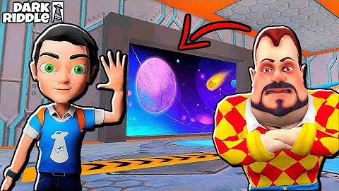 Dark Riddle: Scary Neighbor - Gameplay Walkthrough Part 1 - Tutorial: Levels 1-3 (iOS, Android)