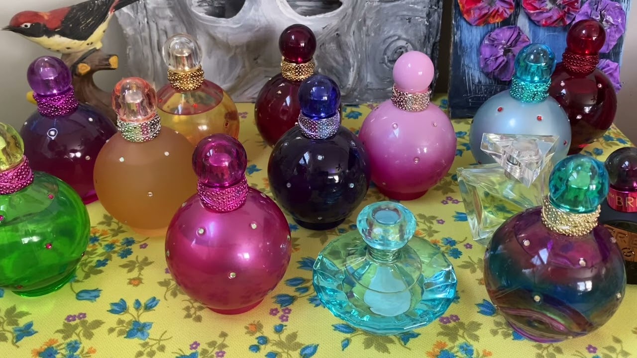 Britney Spears fragrances are about to change