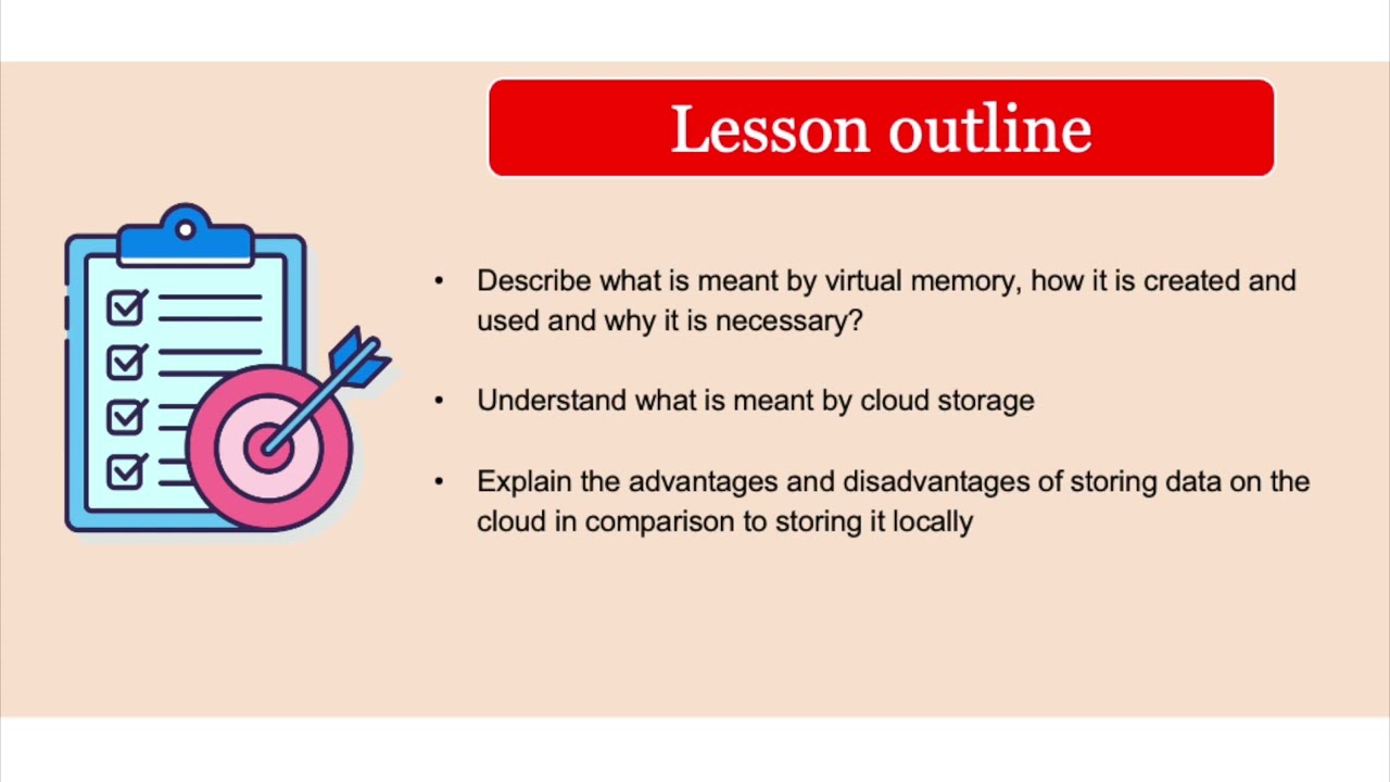 Unit 3 Lesson 14 - Virtual Memory and Cloud Storage