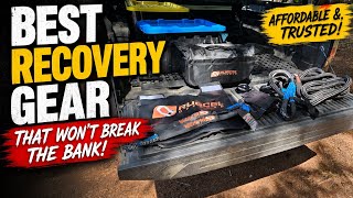 Off-Road Stuck? Here's What You Need! RUGCEL OFF-ROAD RECOVERY GEAR!