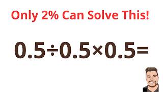 Impossible Math Puzzle 🤯 Only 2% Can Solve This!