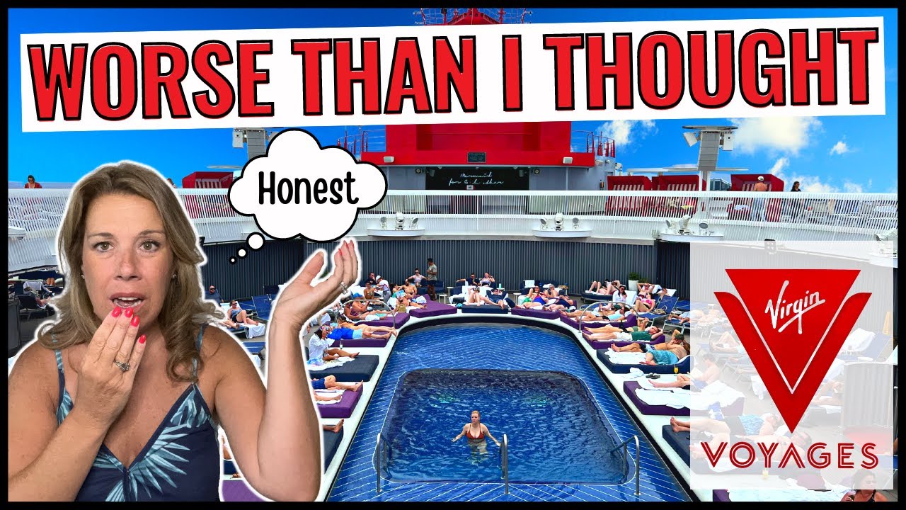 12 Things We LOVED & HATED on Our Virgin Voyages Cruise *Honest Review ...