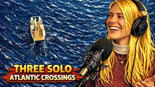 She Crossed the Atlantic Alone—Three Times | Kiana Weltzien