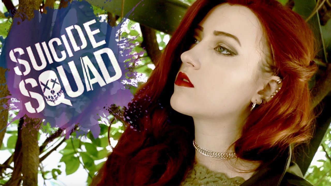 POISON IVY SUICIDE SQUAD : Cosplay Reveal