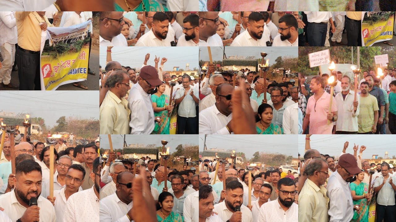Mashal Yatra-तुये येथे पेडणेकरांची मशाल यात्र💪Aami pednekar💪demand full-fledged GMC Linked Hospital