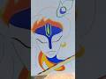 shree krishna drawing ❤️||#shorts #krishnadrawing #drawing