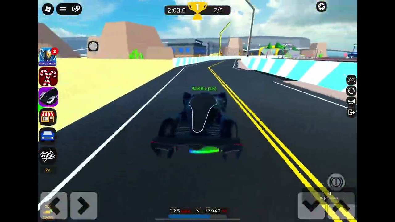 play Roblox cdt race 5 laps