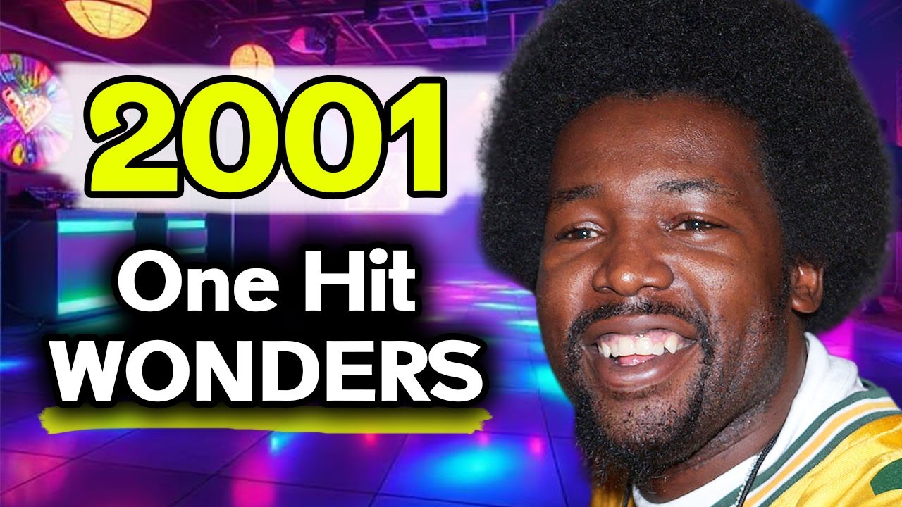 15 Forgotten One Hit Wonders From 2001! - YouTube